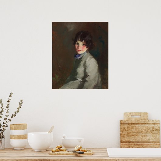 Catharine - Robert Henri Fine Art Poster (Keuken)