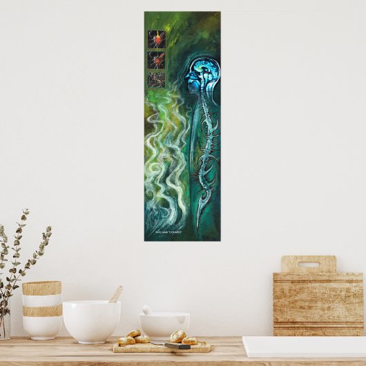 CATHARSIS POSTER (Keuken)