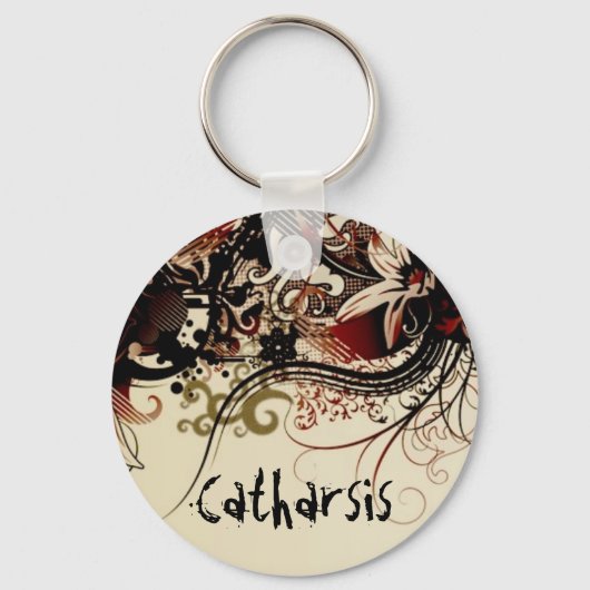 Catharsis Sleutelhanger (Voorkant)