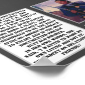 Cathay Williams Buffalo Soldier First Woman Army Poster (Hoek)