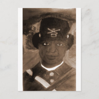 Cathay Williams/William Cathay Briefkaart