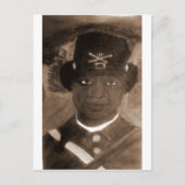 Cathay Williams/William Cathay Briefkaart (Voorkant)