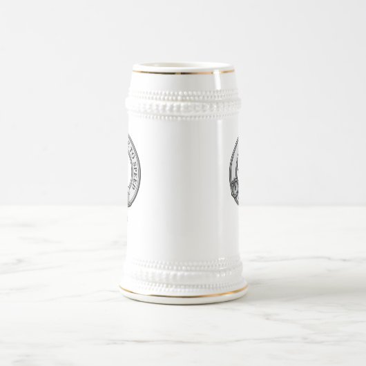 Cathcart Crest Badge Bierpul (Center)