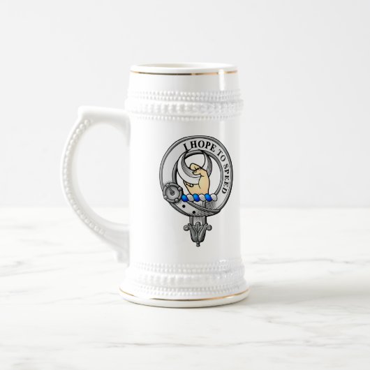 Cathcart Crest Badge Bierpul (Links)