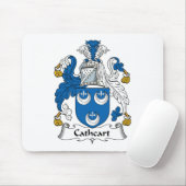 Cathcart Family Crest Muismat (Met muis)