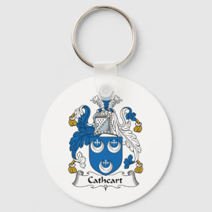 Cathcart Family Crest Sleutelhanger