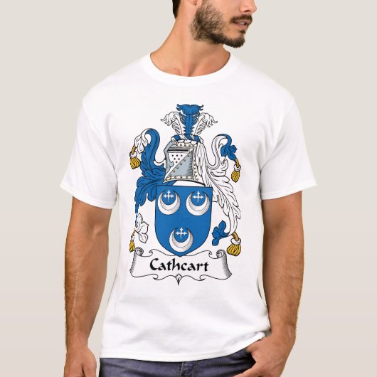 Cathcart Family Crest T-shirt (Voorkant)