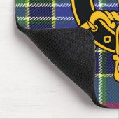 Cathcart Scottish Crest en Tartan Muismat (Hoek)