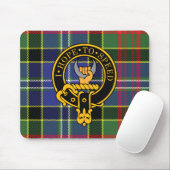 Cathcart Scottish Crest en Tartan Muismat (Met muis)