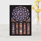 Cathdrale Notre-Dame DE Chartres Kaart (Gele Bloem)