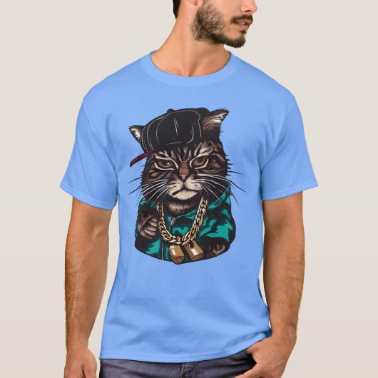 Cathe Rap Artiesten vriend T-shirt (Voorkant)