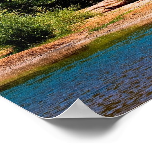 Cathederal Rock Monument Poster (Hoek)