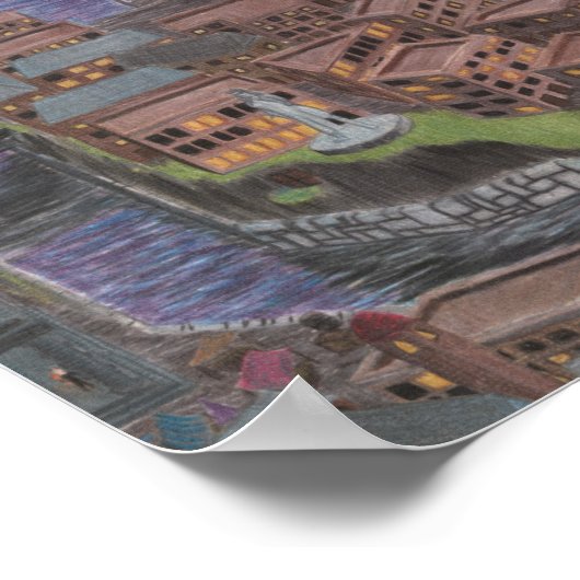 Cathedra Punicus Poster (Hoek)