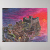 Cathedra Punicus Poster (Voorkant)