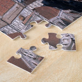 Cathedraal 3 legpuzzel (Zijkant)