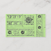 Cathedraal Architecture Visitekaartje (Achterkant)