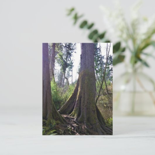 Cathedraal, Astoria, Oregon Briefkaart (Staand voorkant)