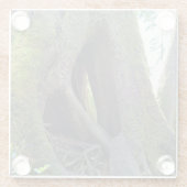 Cathedraal, Astoria, Oregon Glazen Onderzetter (Achterkant)