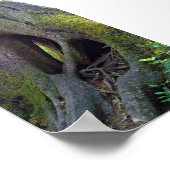 Cathedraal, Astoria, Oregon Poster (Hoek)