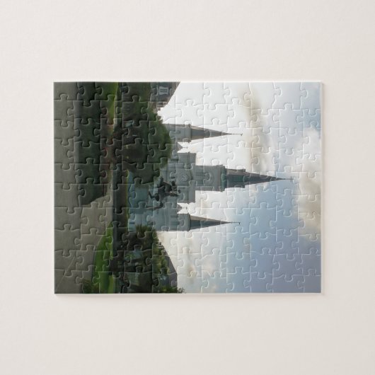 Cathedraal Basilica Saint Louis Legpuzzel (Horizontaal)