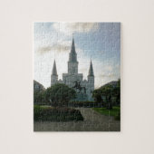 Cathedraal Basilica Saint Louis Legpuzzel (Verticaal)