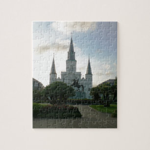 Cathedraal Basilica Saint Louis Legpuzzel