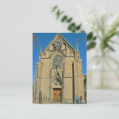 Cathedraal Basilica St. Francis Santa Fe NM 1 Briefkaart (Staand voorkant)