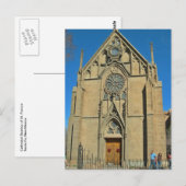 Cathedraal Basilica St. Francis Santa Fe NM 1 Briefkaart (Voorkant / Achterkant)