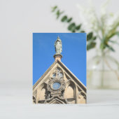 Cathedraal Basilica St. Francis Santa Fe NM Briefkaart (Staand voorkant)