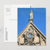 Cathedraal Basilica St. Francis Santa Fe NM Briefkaart (Voorkant / Achterkant)