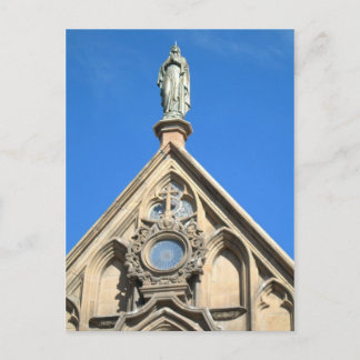 Cathedraal Basilica St. Francis Santa Fe NM Briefkaart