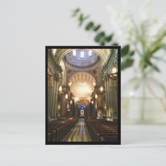 Cathedraal Basilica van Peter en Paul, Briefkaart (Staand voorkant)