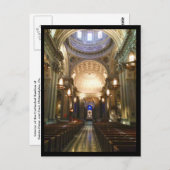Cathedraal Basilica van Peter en Paul, Briefkaart (Voorkant / Achterkant)