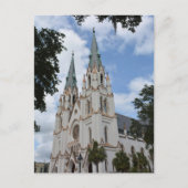 Cathedraal Basilica van Sint-John de Baptist Savan Briefkaart (Voorkant)