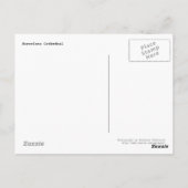 Cathedraal Briefkaart Barcelona (Achterkant)