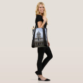 Cathedraal Canvas tas (Op model)