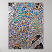 Cathedraal Ceiling Poster (Voorkant)