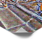 Cathedraal Ceiling Poster (Hoek)