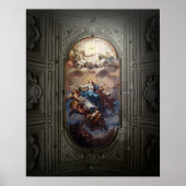 Cathedraal Ceiling, Rome Poster (Voorkant)