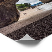 Cathedraal Cove, Te Whanganui-A-Hei Marine Reserve Poster (Hoek)