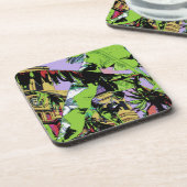 Cathedraal en Banana Trees Drankjes Onderzetter (Linkerzijde)