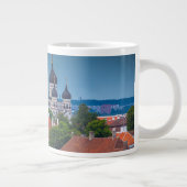 Cathedraal en Cityscape | Estland Grote Koffiekop (Rechts)