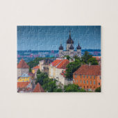 Cathedraal en Cityscape | Estland Legpuzzel (Horizontaal)