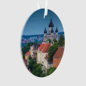 Cathedraal en Cityscape | Estland Ornament (voorkant)