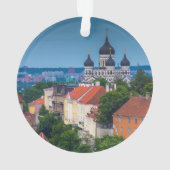 Cathedraal en Cityscape | Estland Ornament (achterkant)