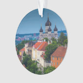 Cathedraal en Cityscape | Estland Ornament (voorkant)