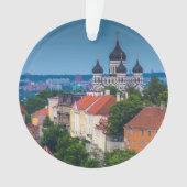Cathedraal en Cityscape | Estland Ornament (voorkant)