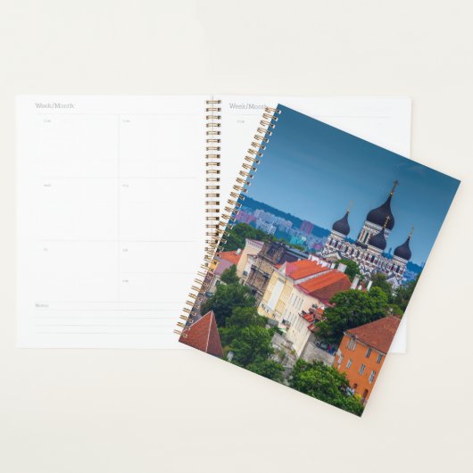 Cathedraal en Cityscape | Estland Planner (Display)