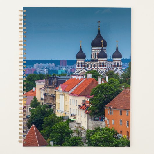 Cathedraal en Cityscape | Estland Planner (Voorkant)