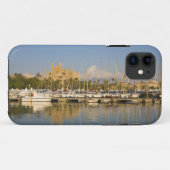 Cathedraal en marina, Palma, Mallorca, Spanje Case-Mate iPhone Case (Achterkant (horizontaal))